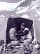 1960年中国登山队攀登珠穆朗玛峰