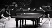 中国、南斯拉夫乒乓球友谊赛