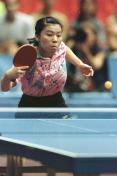 25届奥运会女子乒乓球单打冠军--邓亚萍