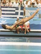 25届奥运会女子跳水冠军--高敏