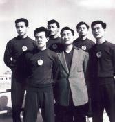 六十年代中国乒乓球男队