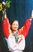 26届奥运会女子25米运动手枪冠军--李对红