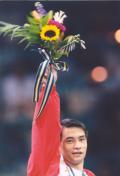 李小双获得二十六届奥运会男子个人全能冠军