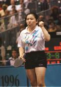 26届奥运会女子乒乓球单打冠军--邓亚萍