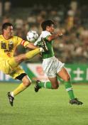 2000年中国足协杯第三轮第二回合，北京国安战胜厦门厦新
