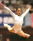 中国奥运兵团--体操选手奎媛媛