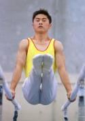 中国奥运兵团--双杠上的肖俊峰