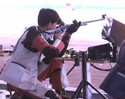 中国选手蔡亚林无缘奥运会射击男子步枪３×４０决赛