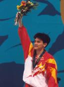 熊倪获26届亚特兰大奥运会三米跳板冠军