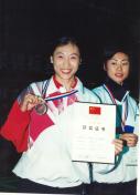 2000年全国羽毛球锦标赛女团亚军---辽宁队