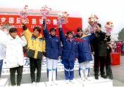 中国队夺得北京女子国际马拉松公路赛第三