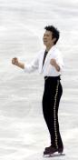 2003年四大洲花样滑冰，本田武史获男子单人滑冠军