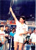 李玲蔚获第六届世界羽毛球锦标赛女单冠军