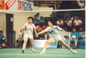 林瑛、关渭贞获第六届世界羽毛球锦标赛女双冠军