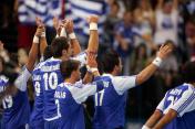 雅典奥运会男子手球预赛 希腊胜埃及