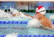 雅典奥运会女子4×100米混合泳接力 中国名列第四