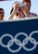 雅典奥运会女子曲棍球小组赛 中国队全胜出线