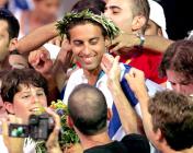 雅典奥运会帆板男子米斯特拉级决赛 以色列选手获得奥运首金