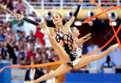 雅典奥运会艺术体操团体决赛 俄罗斯夺金中国名列第六