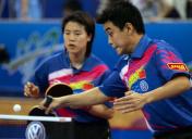 第四十八届世乒赛混双首轮 中国五对搭挡全部晋级