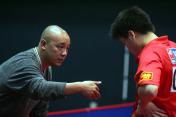 中国乒乓男队在京举行选拔赛