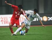 2006中超联赛最后一轮 上海联城主场3比0胜天津康师傅