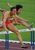 刘静摘得多哈亚运会女子100米栏金牌