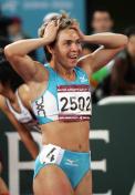 乌兹别克斯坦选手获得亚运会女子100米金牌