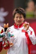 亚运会女子72公斤级自由式摔跤 中国选手王旭夺冠
