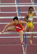 多哈亚运会110米栏决赛 刘翔夺冠打破亚洲纪录
