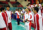 亚运会女排决赛 中国3比1逆转战局胜日本夺冠