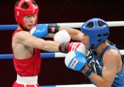 胡青摘得亚运会男子拳击60公斤级金牌