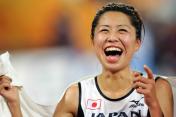 福士加代子获得亚运会女子10000米金牌