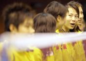 2006汤尤杯开拍 中国女队5比0轻取美国