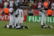 世界杯E组 加纳爆冷2比0战胜捷克
