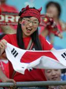 世界杯G组次轮 韩国1比1战平法国