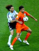 强强对话 阿根廷0比0战平荷兰