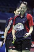2007年国际羽毛球邀请赛  杨维/张洁雯入围女双八强