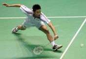 2007年国际羽毛球邀请赛  中国选手林丹杀入男单决赛