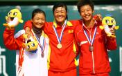 南京选手李婷获得六城会网球女单冠军