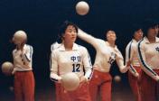 八十年代中国女排业余生活与训练