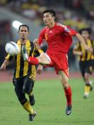 2007年亚洲杯 中国5比1狂胜马来西亚