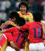 2007亚洲杯1/4决赛 韩国点杀伊朗晋级四强