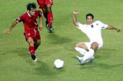 第十四届亚洲杯揭幕战 伊拉克1比1战平泰国