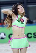 “好运北京”国际女子沙排赛花絮-沙滩宝贝