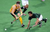 国际曲棍球邀请赛 巴基斯坦男队2比2战平澳大利亚男队