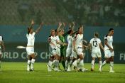 2007年女足世界杯B组 朝鲜2比2逼平美国