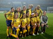 2007年女足世界杯B组 瑞典1比0领先尼日利亚