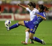 2007年女足世界杯A组 日本英格兰激战正酣