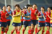 世界杯首战在即 中国女足进行最后训练